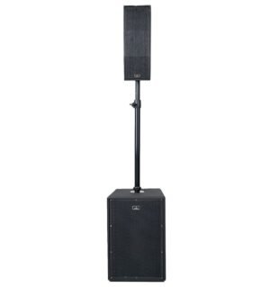 Yorx STRATOS 5000 Compact Professional Sound System with Mixer & Bluetooth