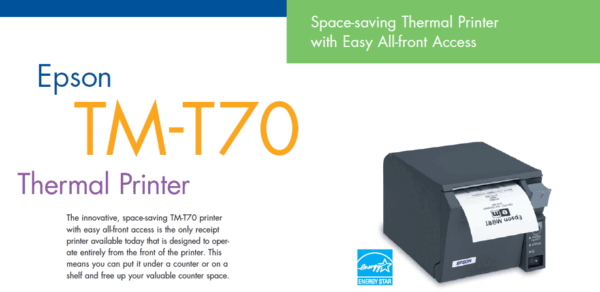 Industry Leader in POS Printers