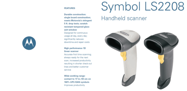 MOTOROLA Bar Code Scanner