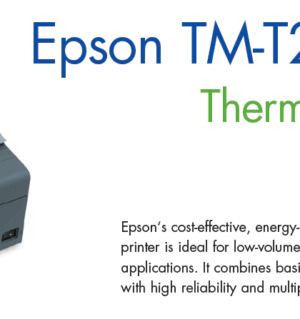 Industry Leader in POS Printers TM-T20