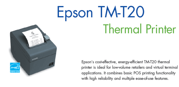 Industry Leader in POS Printers TM-T20