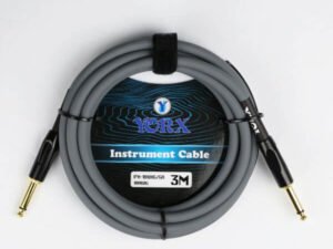 Yorx IP-181BXG-3M GA Instrument Cable 14'' Mono Plug - Same