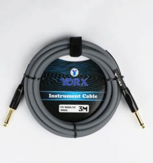 يوركس IP-181BXG-3M GA كيبل للالات الموسيقية 14 Mono Plug - Same
