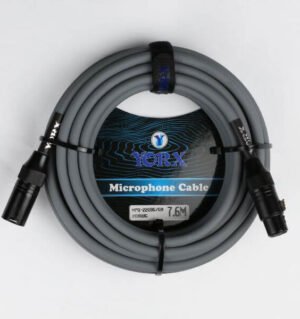 Yorx MPQ-220BG-7.6M GA / Microphone Cable XLR M - XLR F -Cable