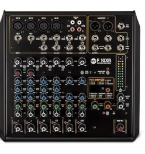 RCF F 10Xr Mixing Console 17140089 -10 Channels Mixer