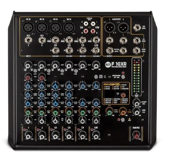 آر سي اف وحدة تحكم F 10XR Mixing17140089 -ميكسر 10 قناة