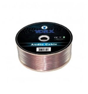 Yorx Audio Cable  HiFi Cable SMC-0.12x60 Price Per Meter