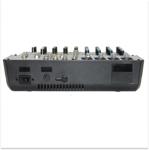 ⁦يونيستار ميكسر MXi.12FX 12 Input ميكسر , 24-bit ديجيتال FX معالج⁩ - الصورة ⁦2⁩