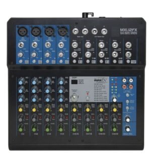 Unistar MXi.12FX 12 Input Mixer , 24-bit Digital FX Processor