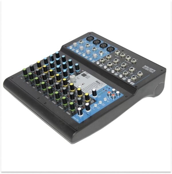 ⁦يونيستار ميكسر MXi.12FX 12 Input ميكسر , 24-bit ديجيتال FX معالج⁩ - الصورة ⁦3⁩