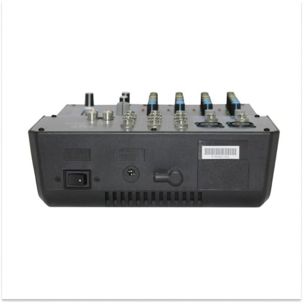 ⁦يونيستار ميكسر MXi.6FX 6 Input ميكسر , 24-bit ديجيتال FX معالج⁩ - الصورة ⁦2⁩