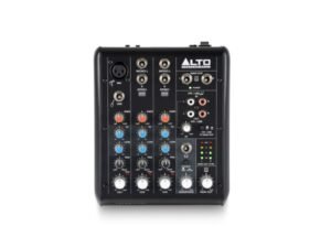 Alto Truemix 500 5 Channel Analog Mixer With USB