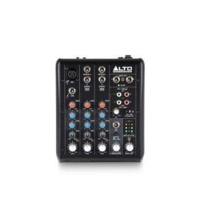 Alto Truemix 500 5 Channel Analog Mixer With USB
