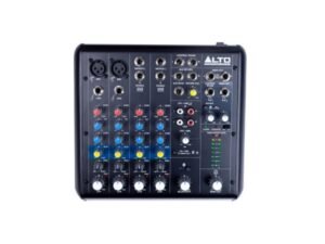 Alto Truemix 600 6 Channel Compact Mixer With USB