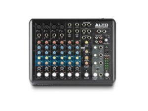 Alto Truemix 800Fx 8 Channel Compact Mixer With USB
