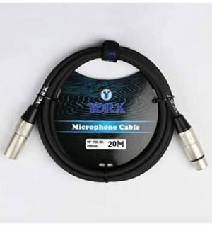 Yorx Mp-280-20M Bk XLR To XLR-Cable