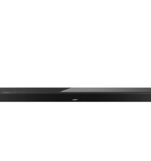 Bose - Smart Ultra Soundbar with Dolby Atmos and Voice Assistant - Arctic Black