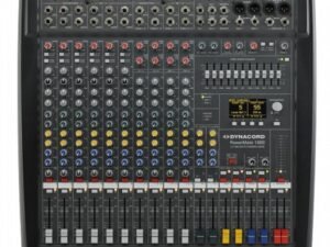 Dynacord DC-PM1000-3-UNIV Powered mixer, 10ch