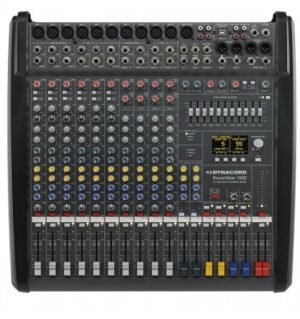Dynacord DC-PM1000-3-UNIV Powered mixer, 10ch