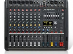 Dynacord DC-PM600-3-MIG Powered mixer, 6ch