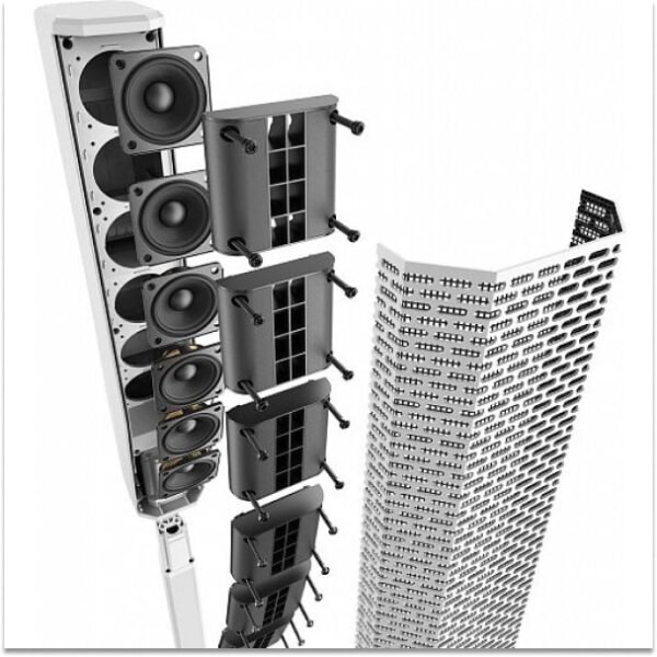 Electro-Voice EVOLVE30M-W Portable column system, global, white - Image 2