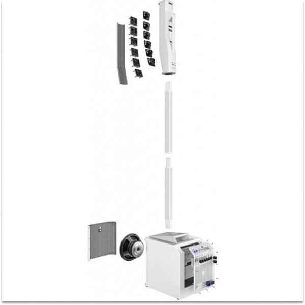 Electro-Voice EVOLVE30M-W Portable column system, global, white - Image 3