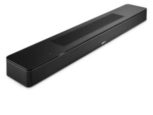 Bose Smart Soundbar Dolby Atmos exclusive Bose TrueSpace technology