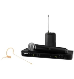 Shure BLX1288 UK/MX53 - K3E Wireless Combo System