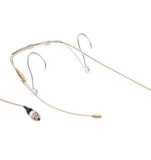 Shure DH5T/O-LM3 DuraPlex Omnidirectional Subminiature Headset Microphone