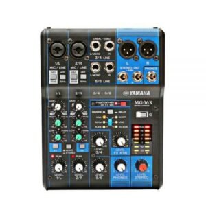 Yamaha MG-06X 6-Input Mixer with Built-In Effects