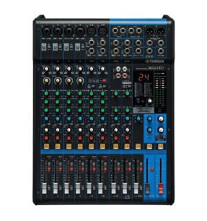 Yamaha MG-12XU 12-Channel Mixing Console