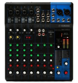 Yamaha MG-10XU 10-channel Mixer
