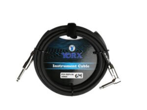 Yorx Ipcx-202Pn-6M Bk Jack To Jack-Cable