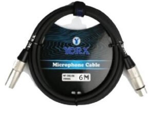 يوركس سلك مايكروفون أسود MP-280-6M XLR To XLR