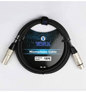 Yorx Mp-280-10M Bk XLR To XLR-Cable