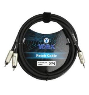Yorx Stereo Jack Phono Yx-364Pr- RCA To AUX 3.5 -2M