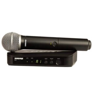 Shure BLX-24/PG58 Wireless hand Microphone