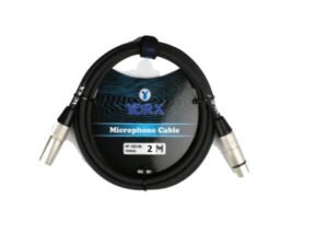 يوركس سلك مايكروفون أسود MP-280-2M XLR To XLR