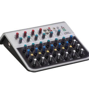 Yorx MIX04A - 8 channels Mixer mixing console