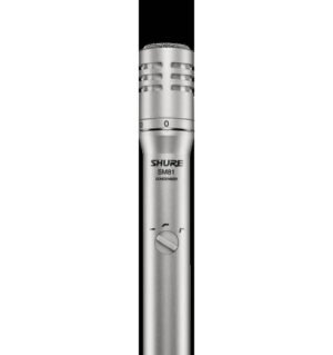 شور SM-81-LC - SH مايكروفون , USA