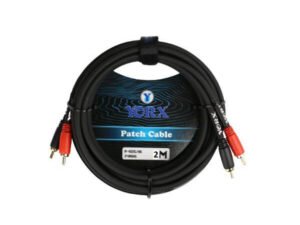 يوركس سلك توصيل أسود A-402G-2M RCA To RCA