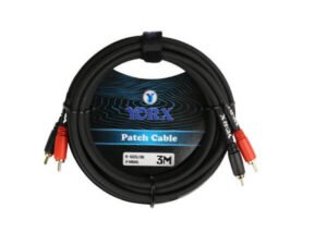 يوركس سلك توصيل أسود A-402G-3M RCA To RCA