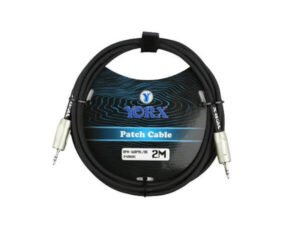 يوركس سلك توصيل أسود Yorx Apx-468Prl Aux Cable 2 M