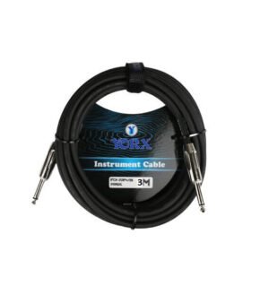 يوركس سلك توصيل أسود IPCX-201PN-3M Jack To Jack