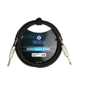 Yorx Ipx-201Pr-1M Bk Jack To Jack-Cable