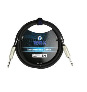 Yorx Ipx-201Pr-6M Bk Jack To Jack-Cable