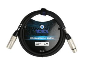 يوركس سلك مايكروفون أسود MP-280-1M XLR To XLR