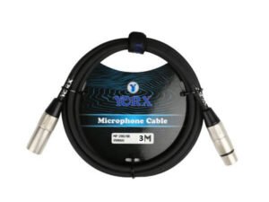 يوركس سلك مايكروفون أسود MP-280-3M XLR To XLR