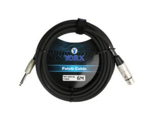 يوركس سلك توصيل أسود MPX-482PR-6M JACK To XLR