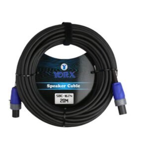 Yorx Sbc-167N-20M Bk Jack To SBCV-Cable